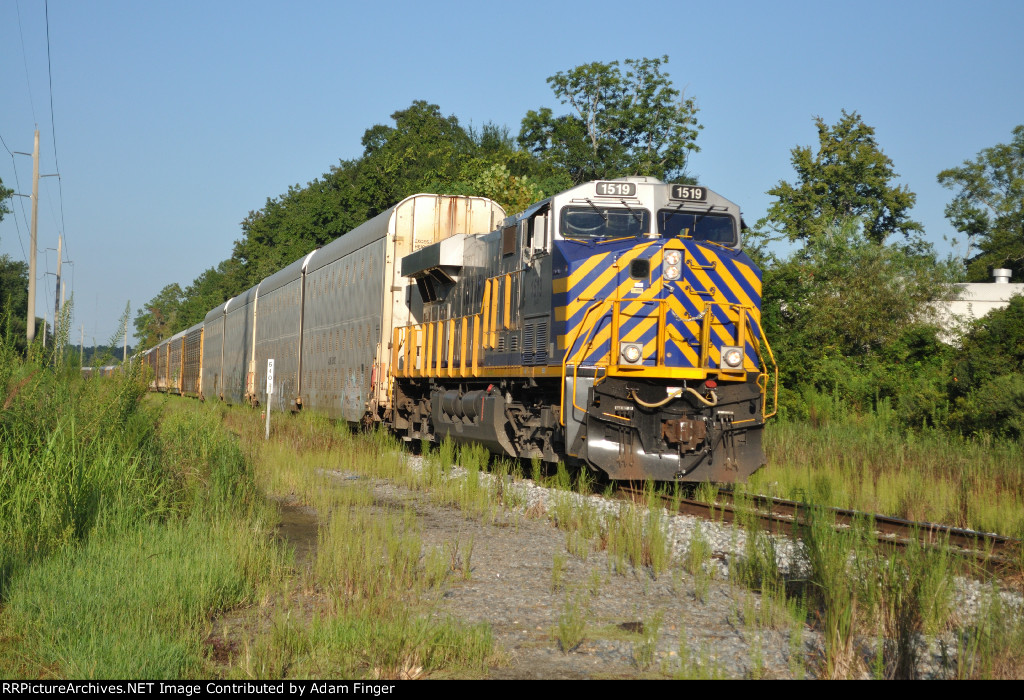 CREX 1519 on CSX JS&W Job